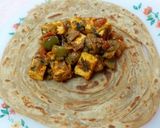 A picture of step 7 of Tawa Paneer.