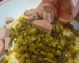 عکس مرحله 6 از دستور سالاد ماکارونی شام ساده و فوری