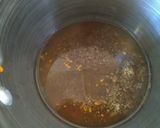 A picture of step 3 of Orange spiced tea.