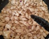 A picture of step 4 of Chicken salad.