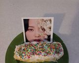 عکس مرحله 2 از دستور کیک تولد جیسو😁(jisoo's birthday cake)