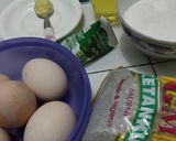 Foto langkah ke 1 dari resep Bolu ketan hitam kukus.