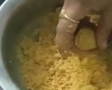 बेसन लड्डू - Besan ladoo recipe - How to make besan ladoo रेसिपी चरण 3 फोटो