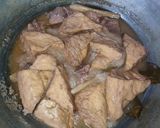 Foto langkah ke 3 dari resep Terik Tahu Daging Sapi Tanpa Santan.