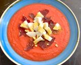 Foto del passaggio 6 della ricetta 223 • Salmorejo di Cordoba, ricetta spagnola andalusa 🇪🇸