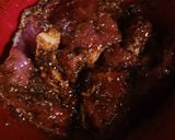 Foto langkah ke 4 dari resep Beef steak black paper.