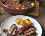 Foto del paso 5 de la receta: Costillas de cerdo asadas y adobadas en casa