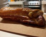 A picture of step 6 of Super Easy Roasted Pork with Mustard and Coriander Seeds Gravy.