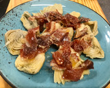 Foto del paso 2 de la receta: Corazones de alcachofa con jamón ibérico