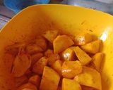 A picture of step 1 of Rosemary potato wedges #authormarathon #localingredientscontest.