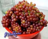 Hình bước làm 2 của món Ngâm rượu nho
