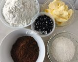 Foto langkah ke 1 dari resep Cookies Coklat no oven.