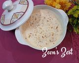 A picture of step 3 of Basundi.