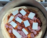 Foto langkah ke 7 dari resep Pizza 🍕 dan Roti Manis ala Resto.