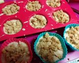 Foto del paso 5 de la receta: Muffins de manzana con crumble