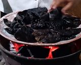 A picture of step 2 of Mole Negro.