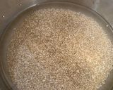 A picture of step 2 of Quinoa curd rice.