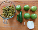 Foto del paso 1 de la receta: Tacos de nopales en salsa verde