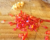 Foto del paso 3 de la receta: Salsa criolla picante