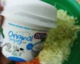 Resipi Yogurt Coleslaw foto langkah 1