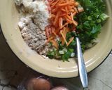 Foto langkah ke 1 dari resep Martabak Tahu Telur Sayur.