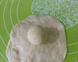 Foto langkah ke 6 dari resep Bakpau Isi Kacang Hijau (No Mixer).
