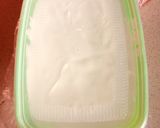 A picture of step 4 of Vanilla ice cream.