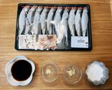 酥炸柳葉魚（竜田炸）的食譜步驟1照片