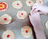 Foto del paso 8 de la receta: Galletas con chocolatinas de colores