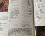 A picture of step 1 of Spag Bog.