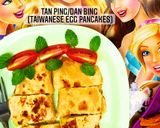 Foto langkah ke 5 dari resep Tan Ping/Dan Bing (Taiwanese Egg Pancakes).