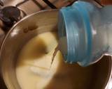 Sweet Corn Milk || Susu Jagung || Latte di Mais Dolce langkah memasak 2 foto