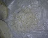 A picture of step 8 of Homemade Mozzarella Cheese.