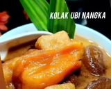 Foto langkah ke 2 dari resep Kolak Ubi Tape Nangka Kolangkaling (850).