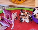 Foto del paso 2 de la receta: María's pollo Alambre