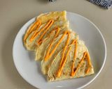 Foto langkah ke 5 dari resep Qurus (Arabic Pancake versi Arab Oman).