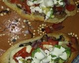Foto del paso 3 de la receta: Molletes de champiñones 🍄🍄