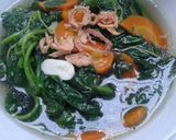 Foto langkah ke 8 dari resep Sayur bening bayam wortel.