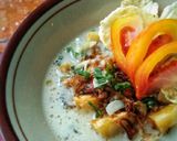Foto langkah ke 8 dari resep Soto Betawi kuah santan.