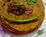 गुजराती कसूरी मेथी संग मसाला थेपला (gujarati kasoori methi sang masala thepla recipe in Hindi) रेसिपी चरण 5 फोटो