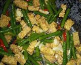 Foto langkah ke 4 dari resep Tumis tempe kacang panjang 😋.