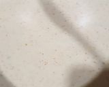 A picture of step 8 of Penne alfredo pasta.