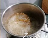A picture of step 2 of Hyderabadi Malai Paaye.