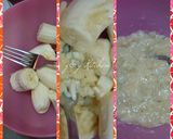 Foto langkah ke 3 dari resep Banana choco muffin no mixer.