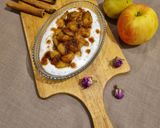 عکس مرحله 3 از دستور دسر سیب و گلابی