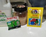 Foto langkah ke 1 dari resep Pudding Merah Putih.