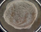 A picture of step 1 of Desi naan.