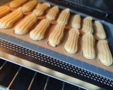 Une image de l'étape 2 de #cuisineravecamour les éclairs au chocolat #dessert de #fevrier.