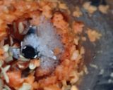 A picture of step 2 of Sweet Papaya Milkshake.