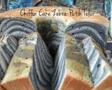 Foto langkah ke 10 dari resep 554. Chiffon Cake Zebra Putih Telur #RabuBaru #ResepkuHariIni.